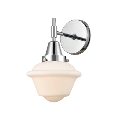 Caden Sconce Steel Glass Dimmable