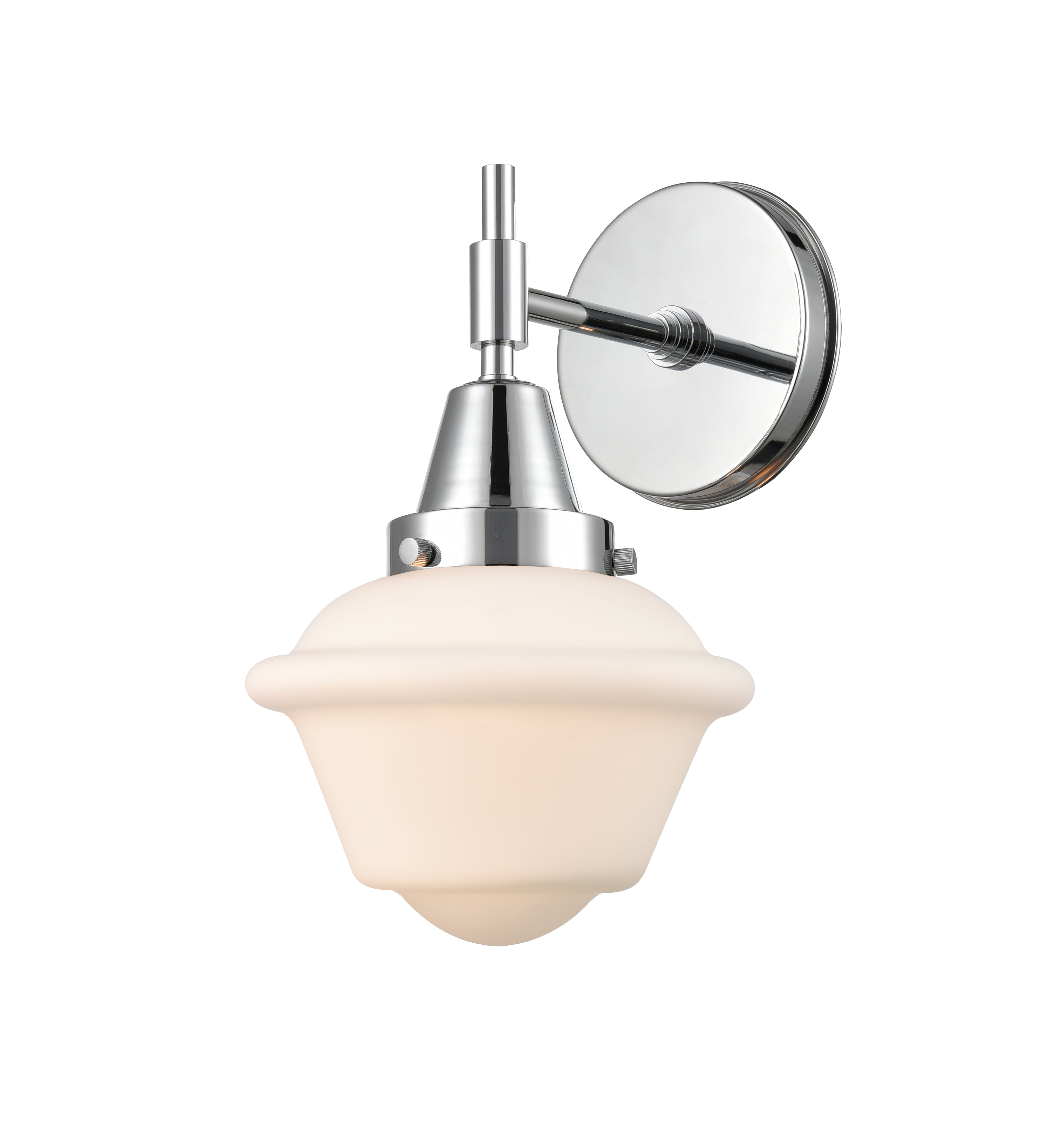 Caden Sconce Steel Glass Dimmable