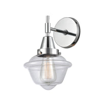 Caden Sconce Steel Glass Dimmable