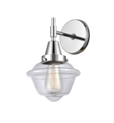 Caden Sconce Steel Glass Dimmable