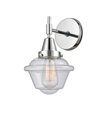 Caden Sconce Steel Glass Dimmable