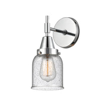 Caden Sconce Glass Steel Dimmable 8 Inch