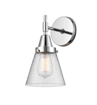 Caden Sconce Glass Steel Dimmable