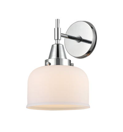 Caden Sconce Glass Steel 11 Inch