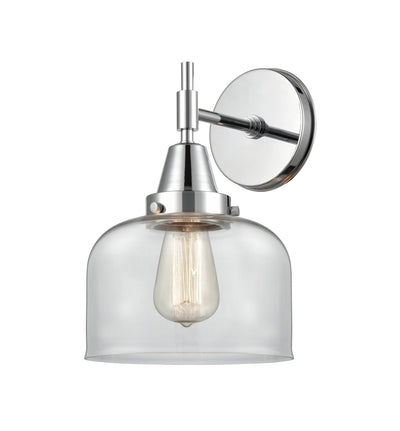 Caden Sconce Glass Steel 11 Inch