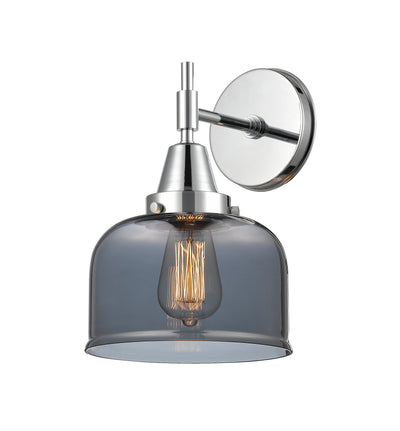 Caden Sconce Glass Steel 11 Inch
