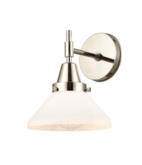 Caden Sconce Glass Steel 11.25 Inch