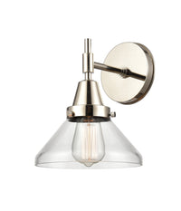 Caden Sconce Glass Steel 11.25 Inch