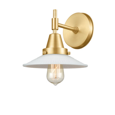 Caden Sconce Steel Glass 10.5 Inch