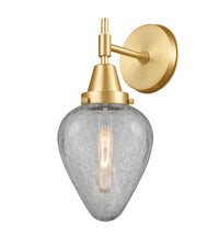 Caden Sconce Glass Steel Dimmable