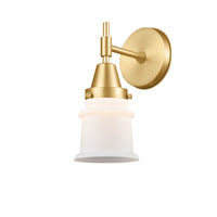 Caden Sconce Steel Glass Dimmable Design