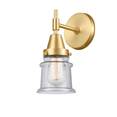 Caden Sconce Steel Glass Dimmable Design