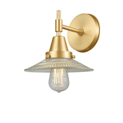 Caden Sconce Steel Glass 10.5 Inch