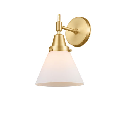 Caden Sconce Glass Steel Modern Design