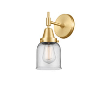 Caden Sconce Glass Steel Dimmable 8 Inch