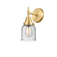 Caden Sconce Glass Steel Dimmable