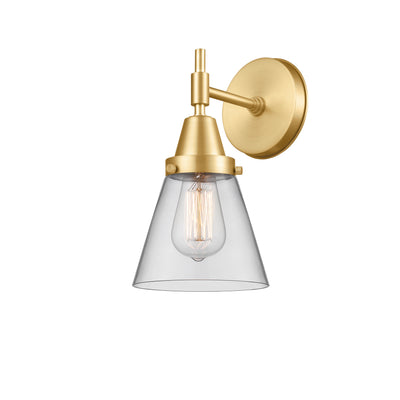 Caden Sconce Glass Steel Dimmable 11 Inch