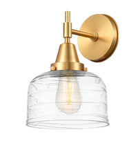 Caden Sconce Glass Steel Dimmable