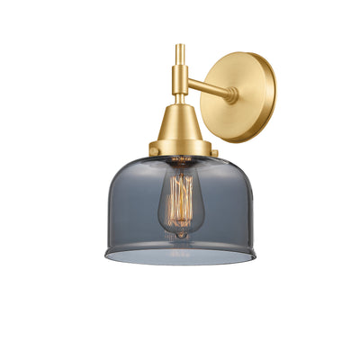 Caden Sconce Glass Steel Industrial Design
