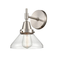 Caden Sconce Glass Steel Dimmable 11 Inch