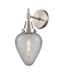 Caden Sconce Glass Steel Dimmable
