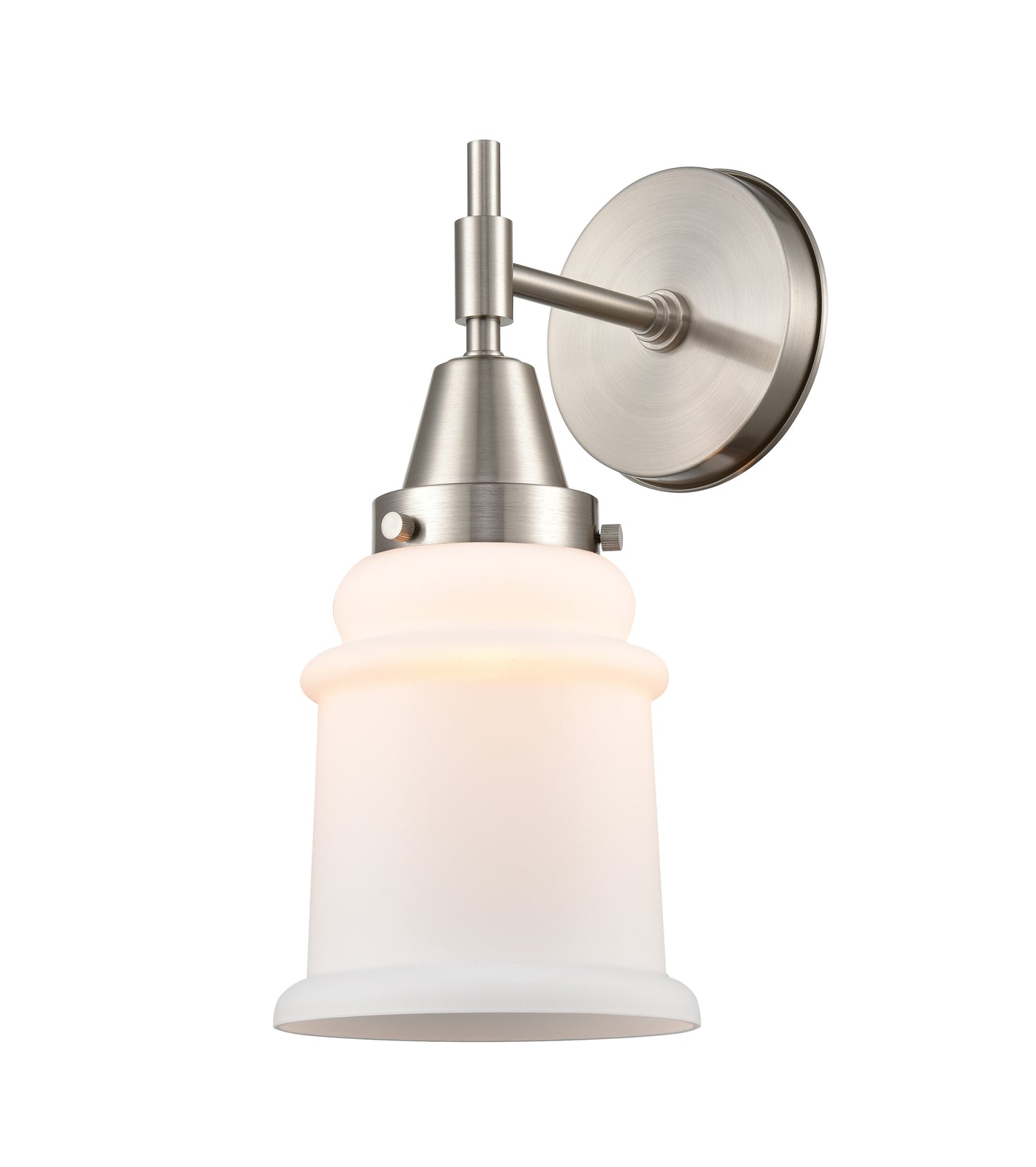 Caden Sconce Glass Steel Dimmable