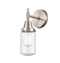 Caden Sconce Glass Steel Dimmable