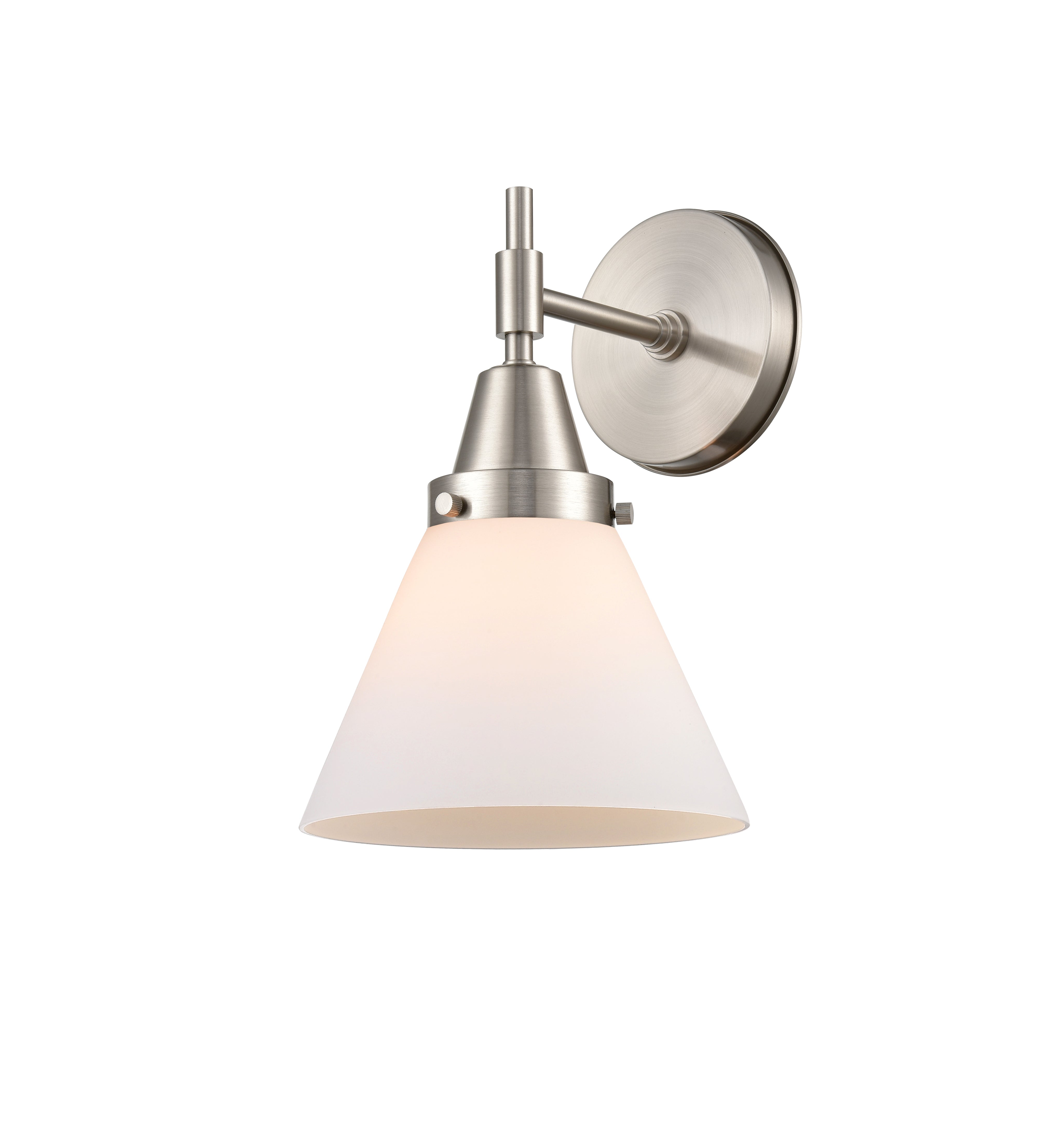 Caden Sconce Glass Steel Modern Design