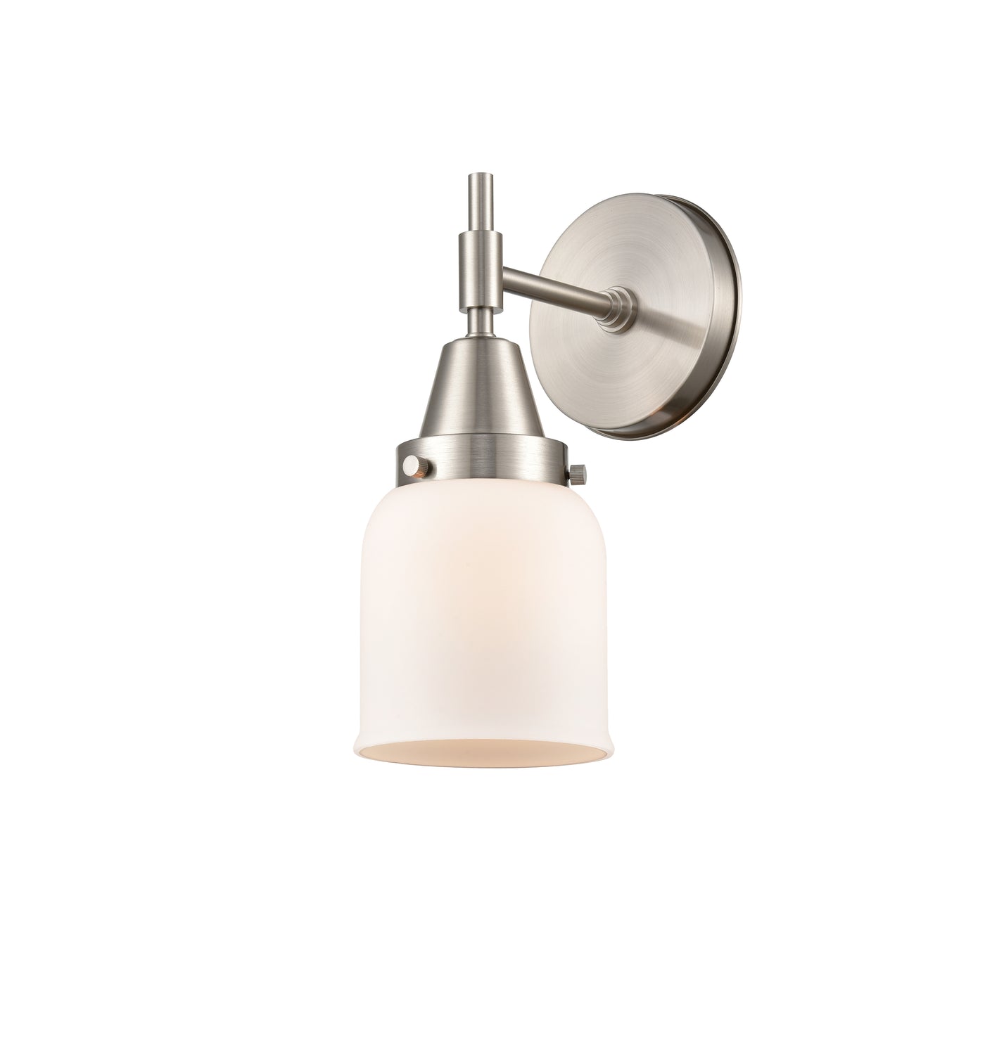 Caden Sconce Glass Steel Dimmable