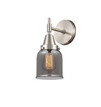Caden Sconce Glass Steel Dimmable 8 Inch