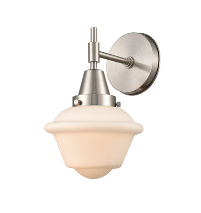 Caden Sconce Steel Glass Dimmable