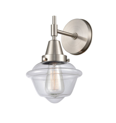 Caden Sconce Steel Glass Dimmable