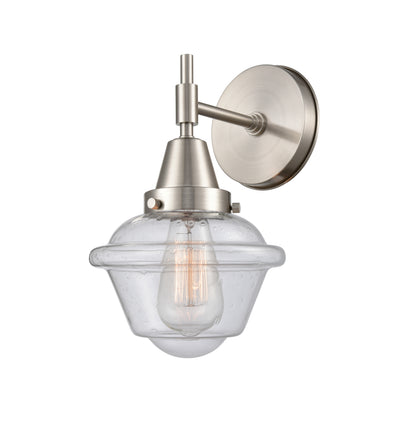 Caden Sconce Steel Glass Dimmable