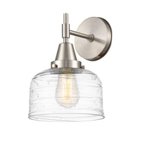 Caden Sconce Glass Steel Dimmable