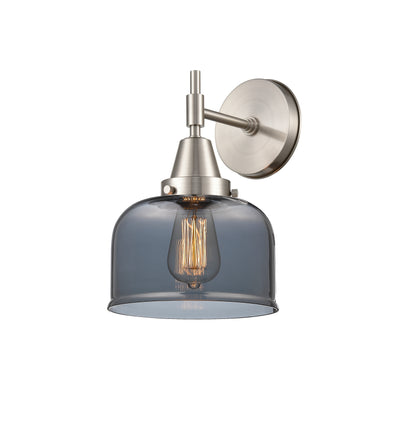 Caden Sconce Glass Steel 11 Inch
