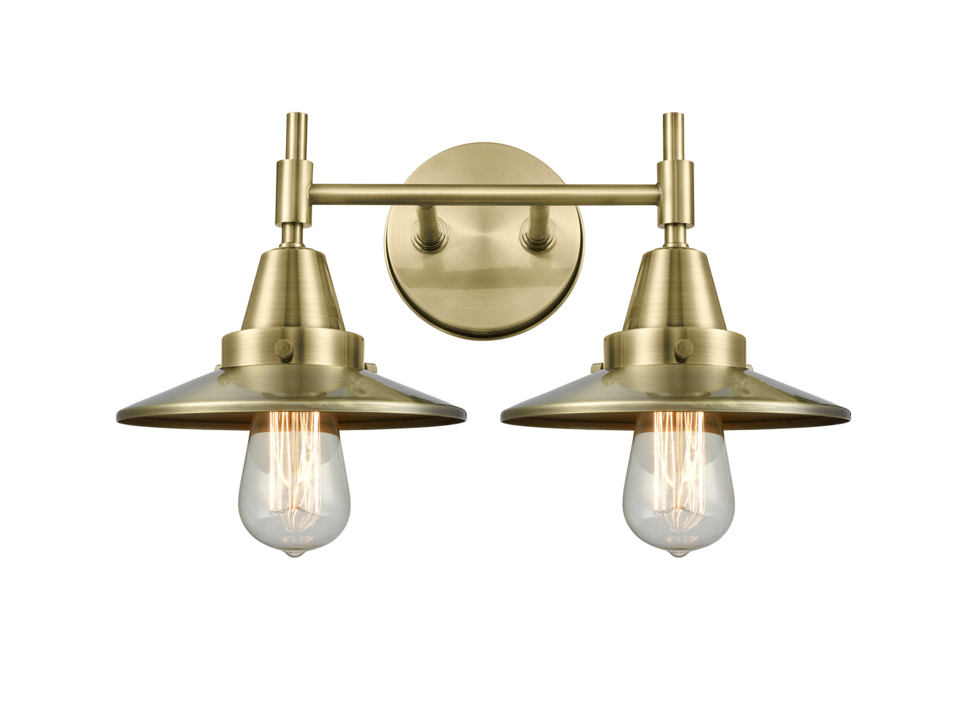 Caden Retro, Industrial Appalachian Bath Vanity Light