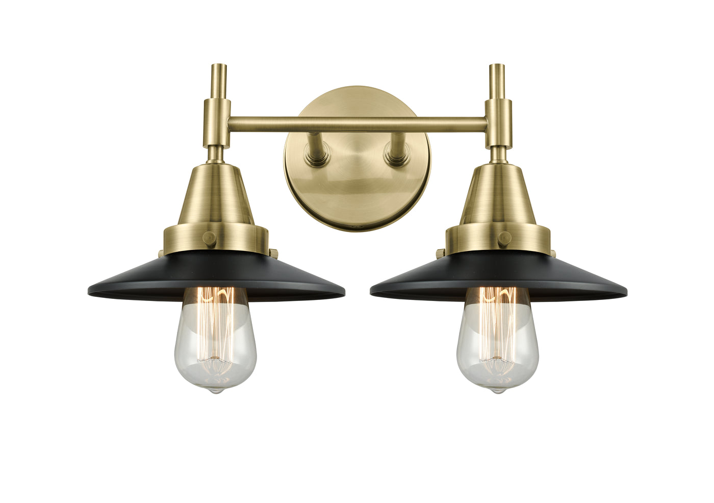 Caden Retro, Industrial Appalachian Bath Vanity Light