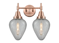 Caden Bath Vanity Light Glass Steel Dimmable