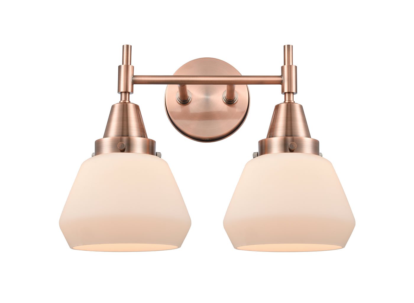 Caden Bath Vanity Light Glass Steel