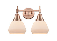 Caden Bath Vanity Light Glass Steel
