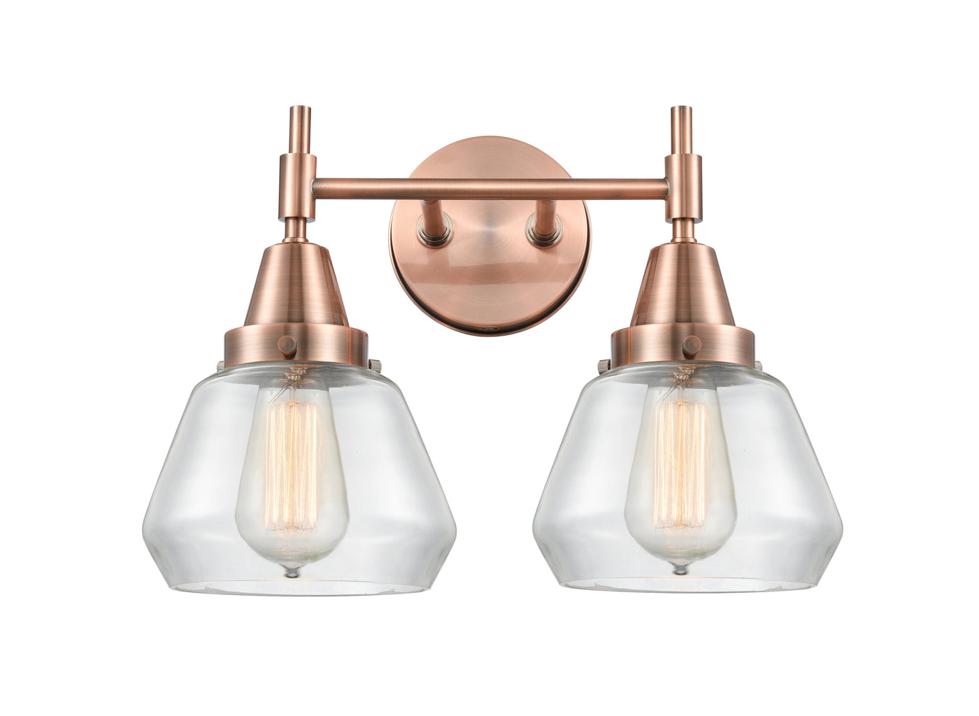 Caden Bath Vanity Light Glass Steel