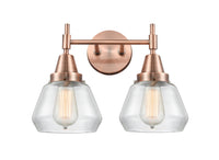 Caden Bath Vanity Light Glass Steel