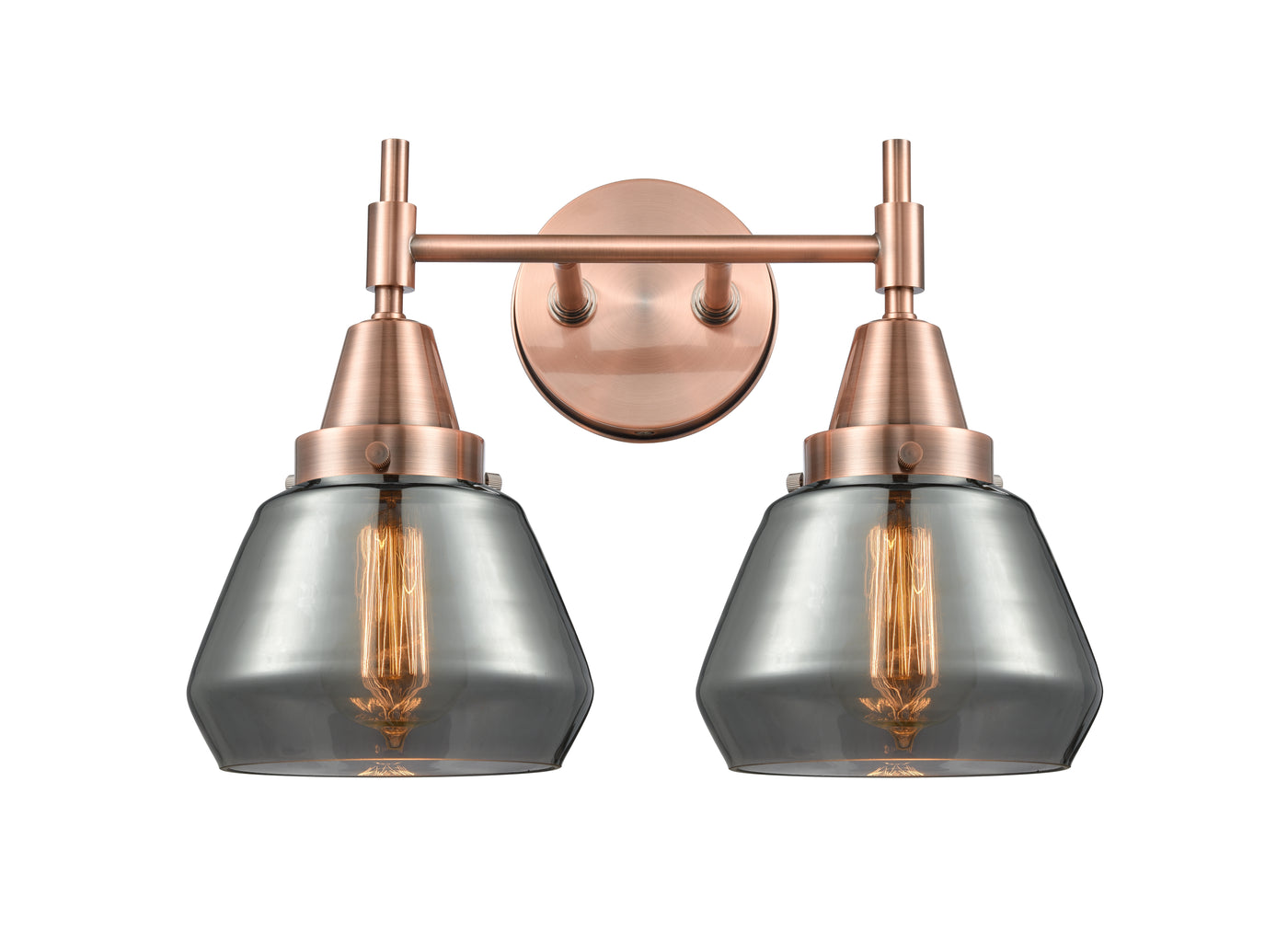 Caden Bath Vanity Light Glass Steel