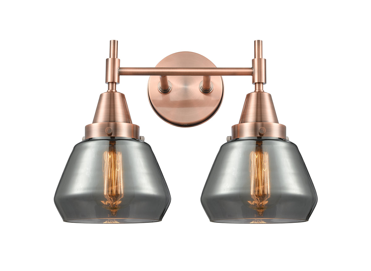 Fulton 16-Inch 2-Light Bath Vanity Light 10.5-Inch High
