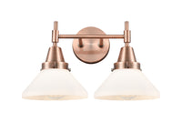 Caden Bath Vanity Light Steel Glass
