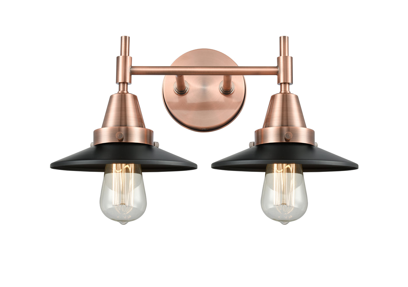 Caden Retro, Industrial Appalachian Bath Vanity Light