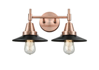 Caden Retro, Industrial Railroad Bath Vanity Light