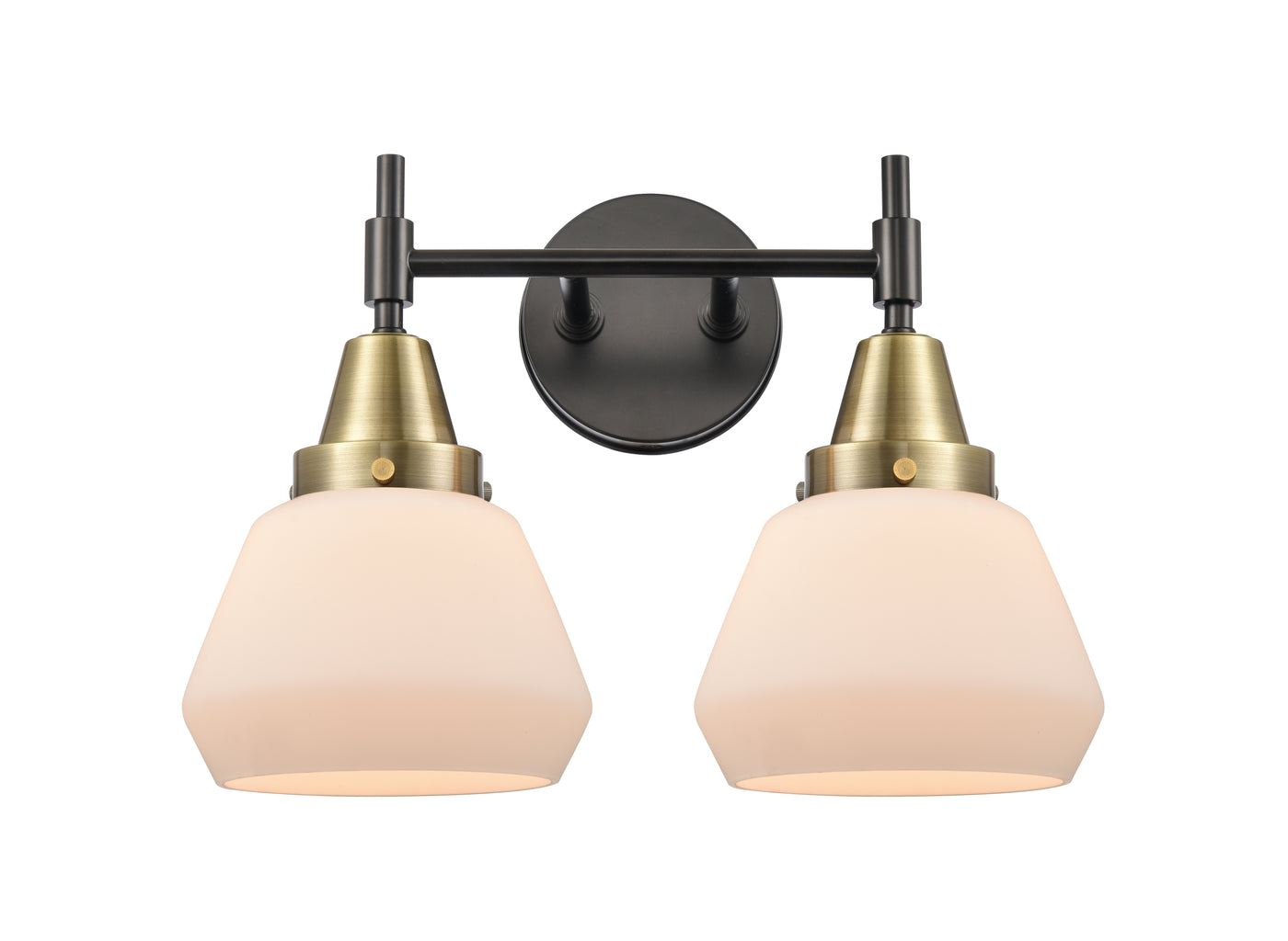 Caden Bath Vanity Light Glass Steel