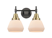 Caden Bath Vanity Light Glass Steel