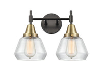 Caden Bath Vanity Light Glass Steel